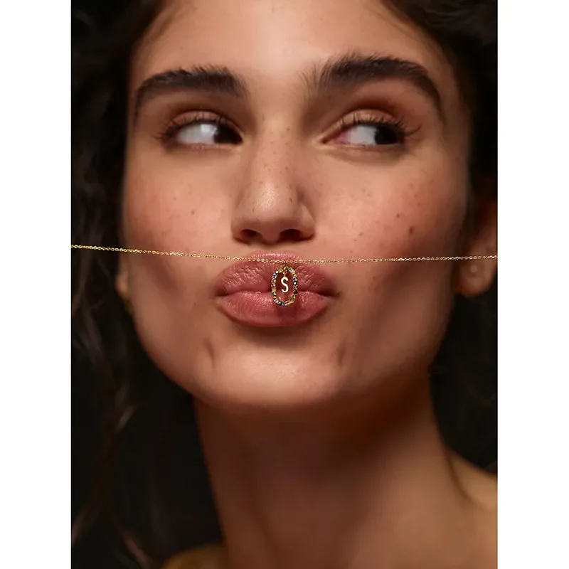 PDPAOLA LETTER S NECKLACE CO01-278-U