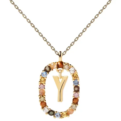PDPAOLA LETTER Y NECKLACE CO01-284-U