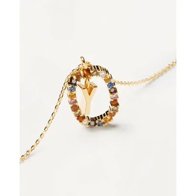 PDPAOLA LETTER Y NECKLACE CO01-284-U