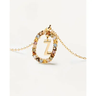 PDPAOLA LETTER Z NECKLACE CO01-285-U
