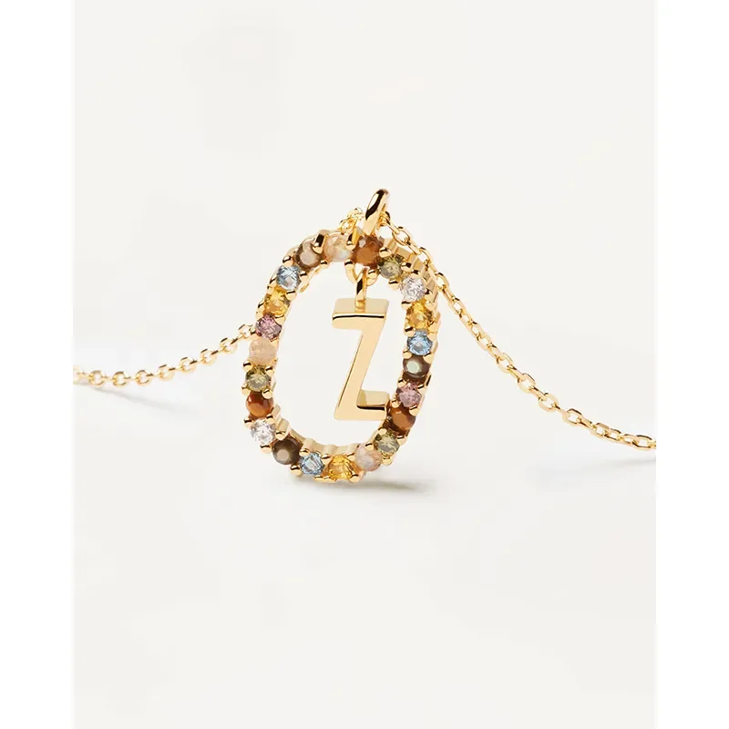 PDPAOLA LETTER Z NECKLACE CO01-285-U