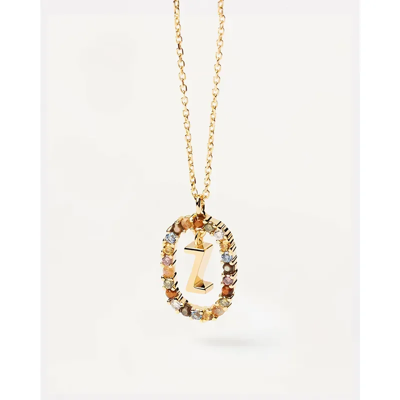 PDPAOLA LETTER Z NECKLACE CO01-285-U