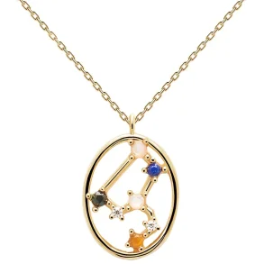 PDPAOLA LEO NECKLACE CO01-348-U