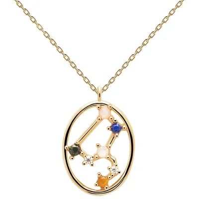 PDPAOLA LEO NECKLACE CO01-348-U