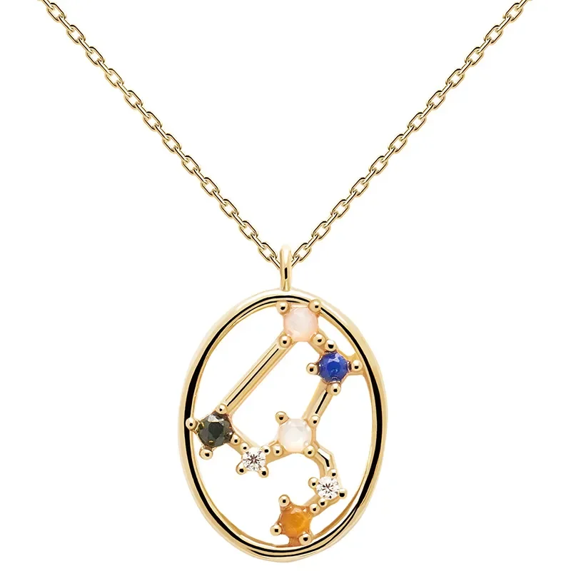 PDPAOLA LEO NECKLACE CO01-348-U