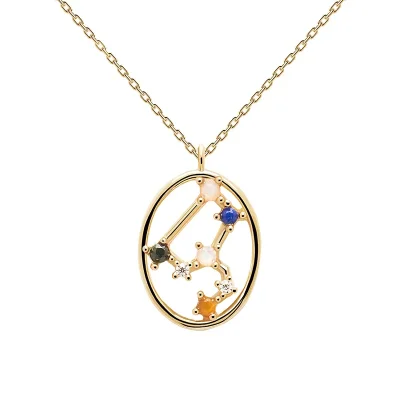 PDPAOLA LEO NECKLACE CO01-348-U