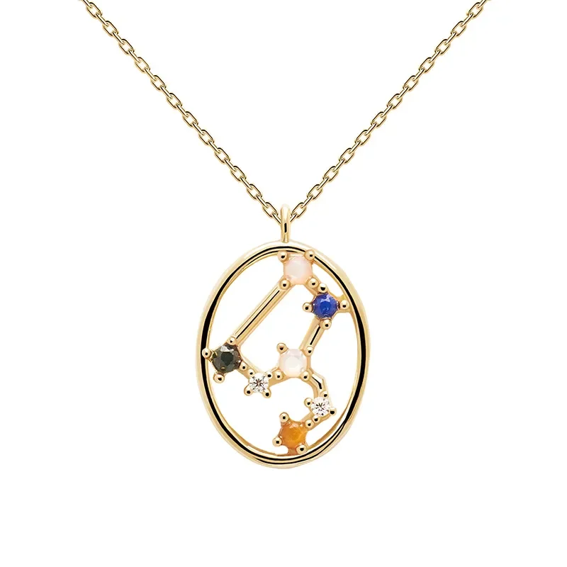 PDPAOLA LEO NECKLACE CO01-348-U