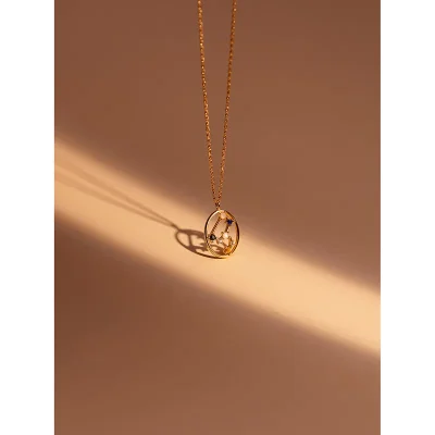 PDPAOLA LEO NECKLACE CO01-348-U