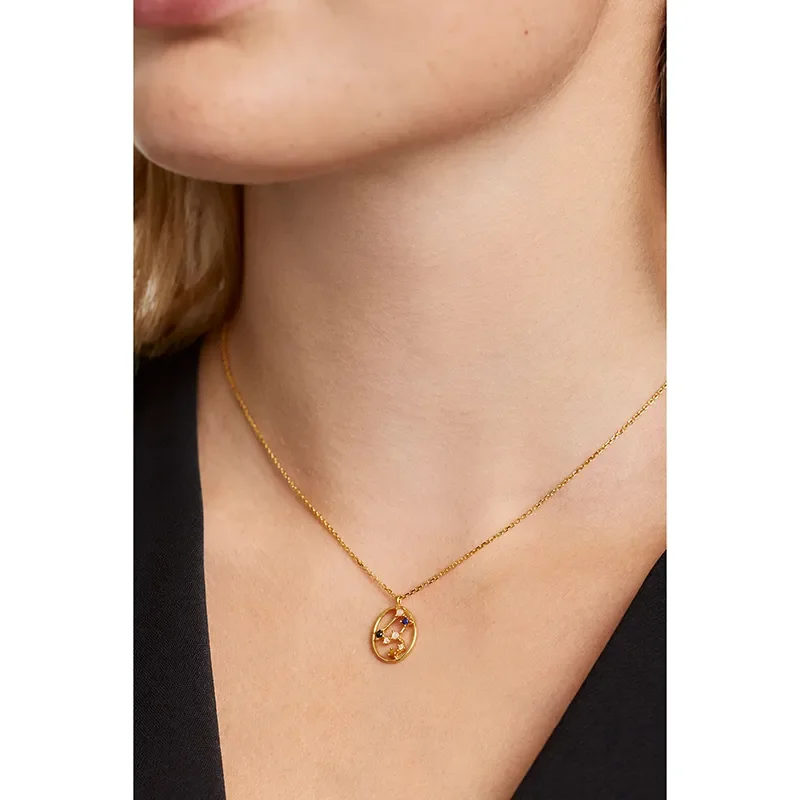 PDPAOLA LEO NECKLACE CO01-348-U