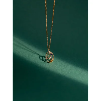 PDPAOLA LEO NECKLACE CO01-348-U