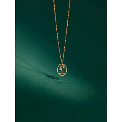 PDPAOLA SCORPIO NECKLACE CO01-351-U