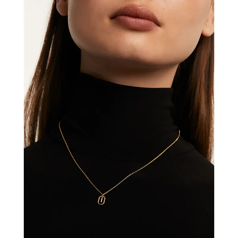 PDPAOLA MINI LETTER I NECKLACE CO01-520-U