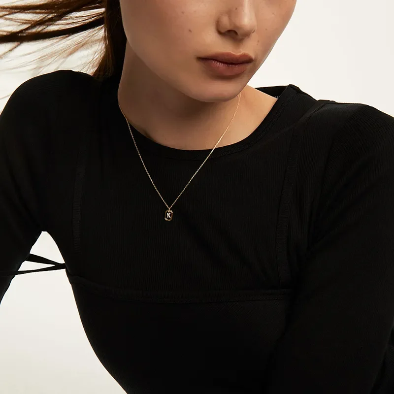 PDPAOLA MINI LETTER K NECKLACE CO01-522-U