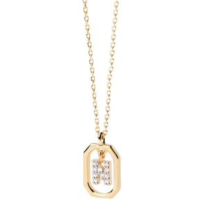 PDPAOLA MINI LETTER N NECKLACE CO01-525-U