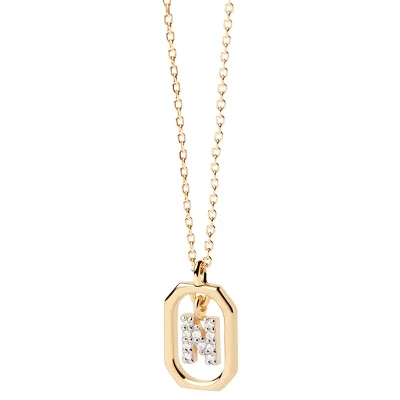 PDPAOLA MINI LETTER N NECKLACE CO01-525-U