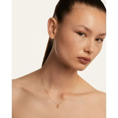 PDPAOLA MINI LETTER Z NECKLACE CO01-537-U