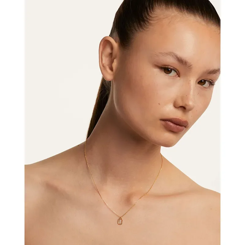 PDPAOLA MINI LETTER Z NECKLACE CO01-537-U