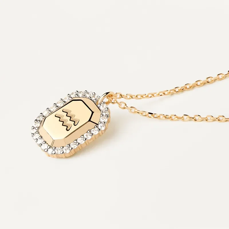 PDPAOLA AQUARIUS NECKLACE CO01-566-U