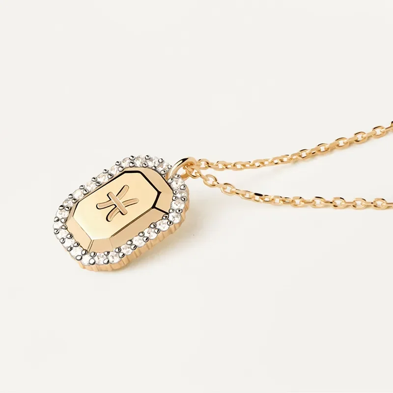 PDPAOLA PISCES NECKLACE CO01-567-U