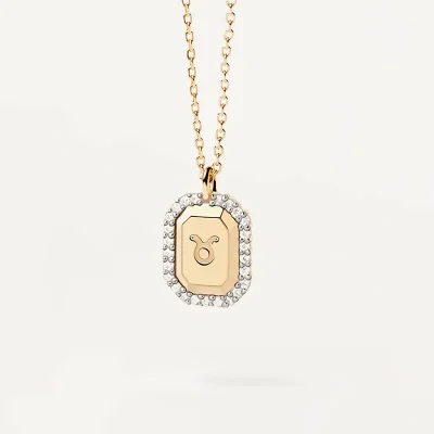 PDPAOLA TAURUS NECKLACE CO01-569-U