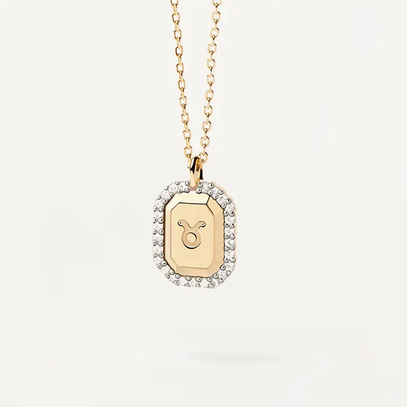 PDPAOLA TAURUS NECKLACE CO01-569-U