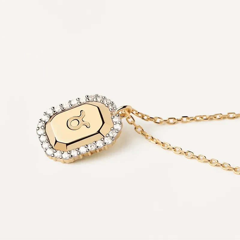 PDPAOLA TAURUS NECKLACE CO01-569-U