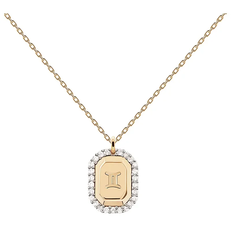 PDPAOLA GEMINI NECKLACE CO01-570-U