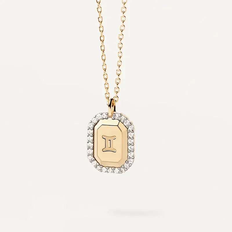 PDPAOLA GEMINI NECKLACE CO01-570-U