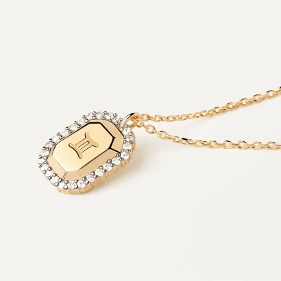 PDPAOLA GEMINI NECKLACE CO01-570-U