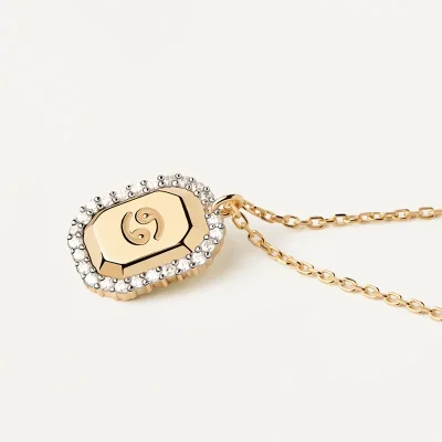 PDPAOLA CANCER NECKLACE CO01-571-U