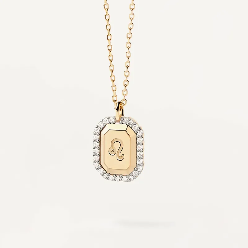 PDPAOLA LEO NECKLACE CO01-572-U