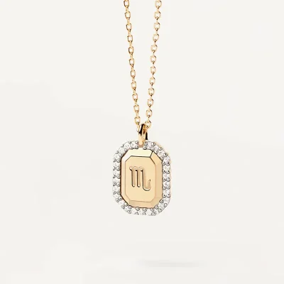 PDPAOLA SCORPIO NECKLACE CO01-575-U