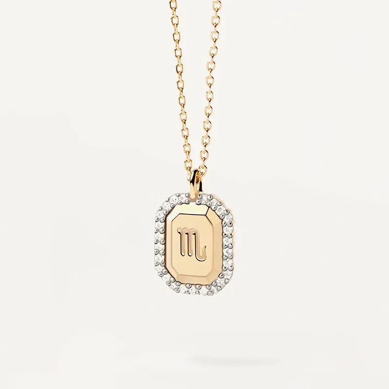 PDPAOLA SCORPIO NECKLACE CO01-575-U