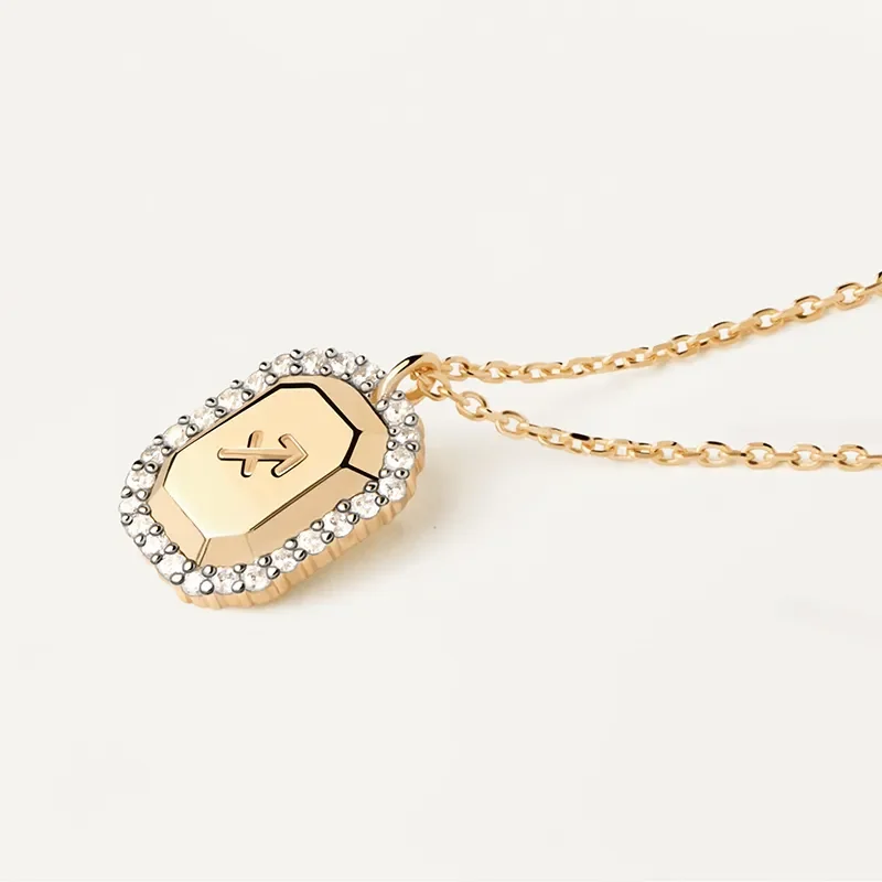 PDPAOLA SAGITTARIUS NECKLACE CO01-576-U