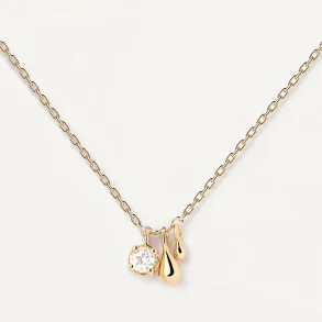 PDPAOLA WATER NECKLACE CO01-602-U