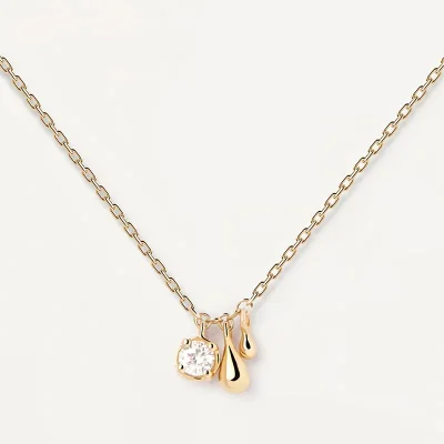 PDPAOLA WATER NECKLACE CO01-602-U