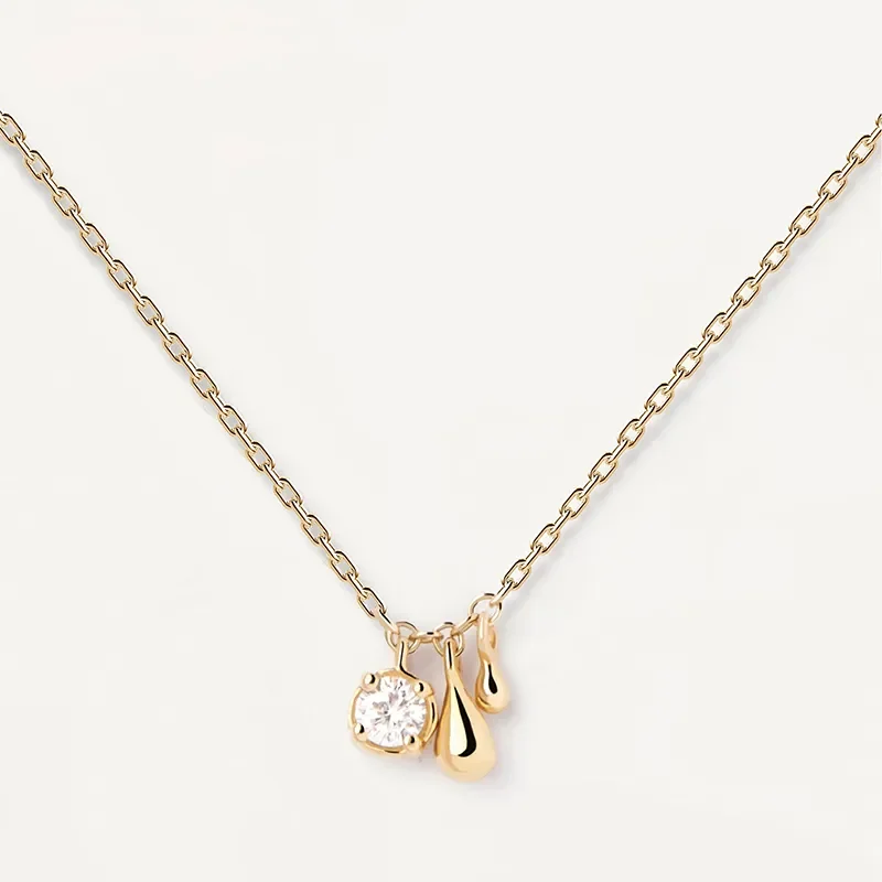 PDPAOLA WATER NECKLACE CO01-602-U