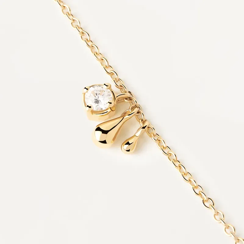 PDPAOLA WATER NECKLACE CO01-602-U