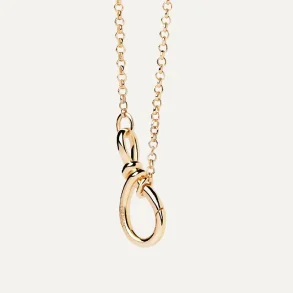 PDPAOLA STACKER CLASP CHAIN NECKLACE CO01-770-U