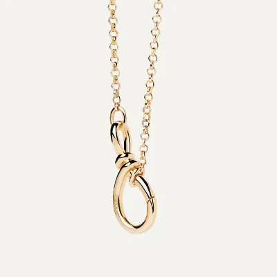 PDPAOLA STACKER CLASP CHAIN NECKLACE CO01-770-U