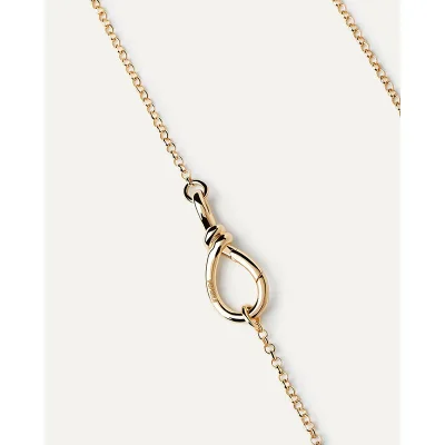 PDPAOLA STACKER CLASP CHAIN NECKLACE CO01-770-U