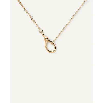 PDPAOLA STACKER CLASP CHAIN NECKLACE CO01-770-U