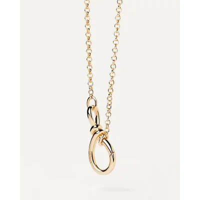 PDPAOLA STACKER CLASP CHAIN NECKLACE CO01-770-U