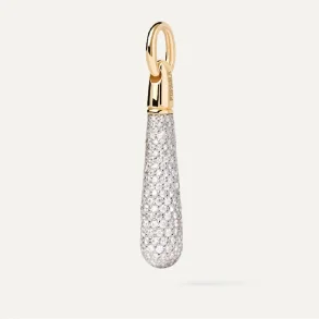 PDPAOLA PAVE LARGE DROP PENDANT CO01-785-U