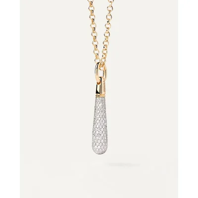 PDPAOLA PAVE LARGE DROP PENDANT CO01-785-U