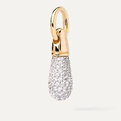 PDPAOLA PAVE DROP PENDANT CO01-790-U