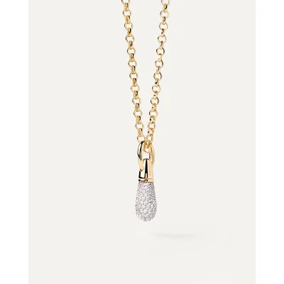 PDPAOLA PAVE DROP PENDANT CO01-790-U