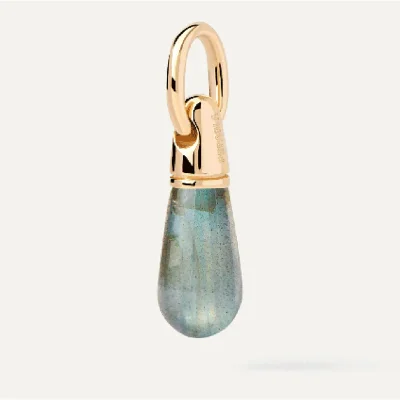 PDPAOLA LABRADORITE DROP PENDANT CO01-793-U