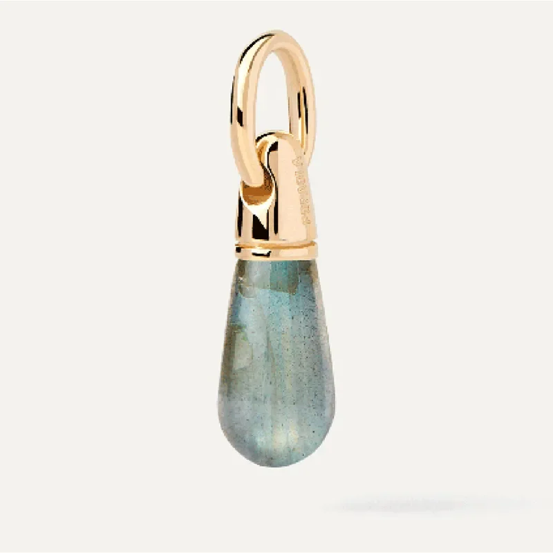 PDPAOLA LABRADORITE DROP PENDANT CO01-793-U