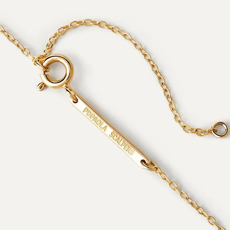 PDPAOLA PAVE LAVA NECKLACE  CO01-819-U